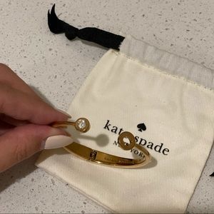 Kate Spade Bracelet Gold